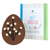  HAPPY EASTER EGG WITH WILLOW TWIGS