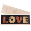 Litere din ciocolata belgiana Love Letters - Milk