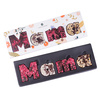 Litere din ciocolata Mama Letters Dark II