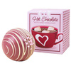 Ruby ball with marshmallows