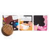 Set de 3 bombe de ciocolată caldă cu marshmallow