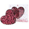 Tableta din ciocolata ChocoHeart Dark