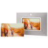 Tableta din ciocolata ChocoPhoto Argintiu - cu fotografia ta