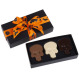 Ciocolata in forma de Cranii de Halloween