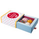 Cutie cu praline din ciocolata 4 American Cupcakes - Spring
