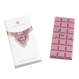 Tableta din ciocolata Ruby Experience Flowers