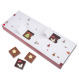 Advent Calendar White Snow