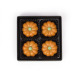 Cutie cu praline din ciocolata Black XS - Halloween