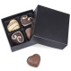 Cutie cu praline din ciocolata ChocoHeart