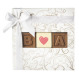 Ciocolata printata ChocoPrints Trio with Letters