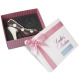 Ciocolata in forma de pantof Chocolate HighHeels Black