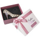 Ciocolata in forma de pantof Chocolate HighHeels White