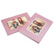 Tableta din ciocolata ChocoPhoto Roz - cu fotografia ta