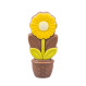 Ciocolata in forma de margareta Daisy Yellow