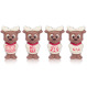 Ciocolata in forma de ren Reindeer Solo White