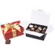 Cutie cu praline din ciocolata Ballotin Xmas Grand