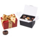 Cutie cu praline din ciocolata Ballotin Xmas Petit