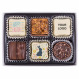 Cutie cu praline din ciocolata Easter White L
