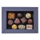 Cutie cu praline din ciocolata Flower Delights 10