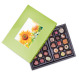 Cutie cu praline din ciocolata Postcard Maxi Green.