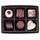 Cutie cu praline din ciocolata Sixtet