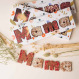 Litere din ciocolata Mama Letters Milk II