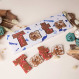 Litere din ciocolata Tata Letters Milk II