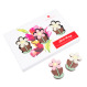 Ciocolata in forma de margarete Little Daisy Figurines