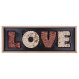 Litere din ciocolata belgiana Love Letters - Milk