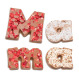Litere din ciocolata belgiana Mama Letters - Milk Chocolate