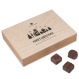 Cutie cu praline din ciocolata Premiere Midi - editie de Craciun