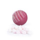 Ruby ball with marshmallows