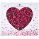 Tableta din ciocolata ChocoHeart Dark