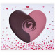 Tableta din ciocolata ChocoHeart Harmony