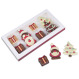 Set cadou Xmas Crew Santas & Tree with gifts