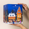 Advent calendar box cu 24 praline belgiene