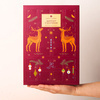 Advent calendar cu praline si figurine din ciocolata