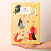Calendar advent cu figurine din ciocolata pentru copii