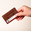 Ciocolata in forma de caseta ChocoKassette Dark