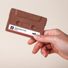 Ciocolata in forma de caseta ChocoKassette Milk