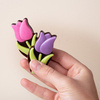 Ciocolata in forma de lalele ChocoBouquette - 3 Tulips