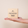 Cutie cu praline din ciocolata Premiere Mini Quadro