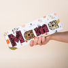 Litere din ciocolata Mama Letters Dark II