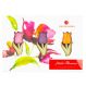 Ciocolata in forma de lalele ChocoBouquette - 3 Tulips DARK