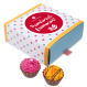 Cutie cu praline din ciocolata 4 American Cupcakes - Spring