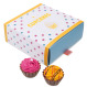 Cutie cu praline din ciocolata 4 American Cupcakes