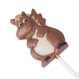 Acadea din ciocolata belgiana Dragon