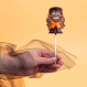 Acadea din ciocolata belgiana Lollipop Vampire Draco