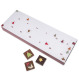 Advent Calendar White Snow