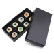 Cutie cu praline din ciocolata Black XL - Halloween ChocoEyes